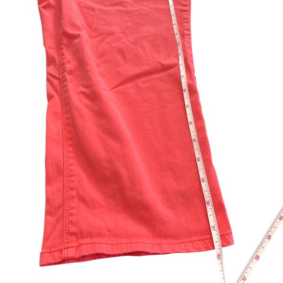 Chico's Crop Pants Size 3 XL Petite Pink So Lifting Capri Summer Bright Color - Picture 8 of 13
